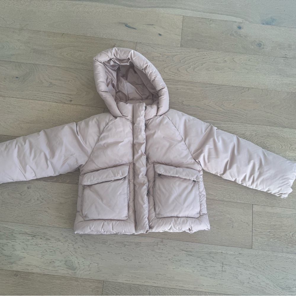 Next Cream Puffer Jacket